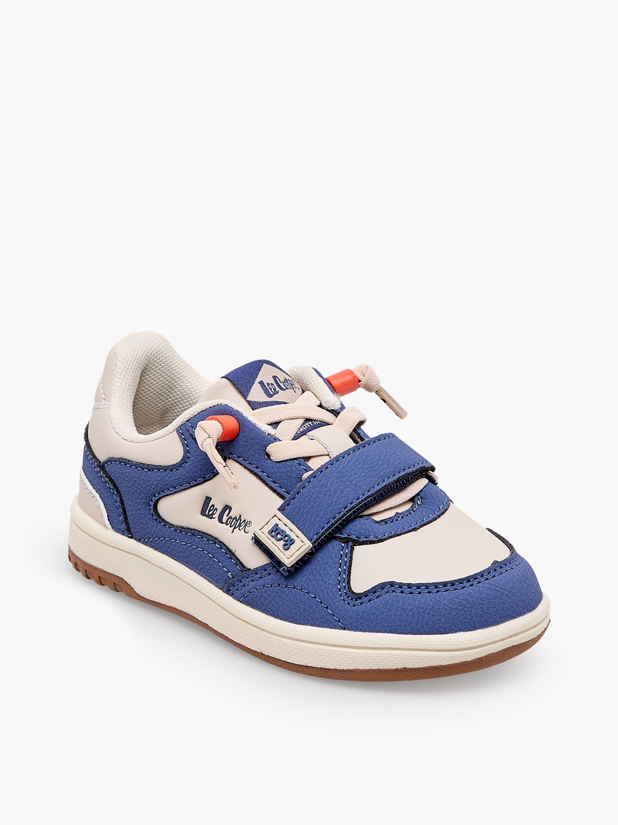 حذاء سنيكرز للكاحل برباط للأولاد