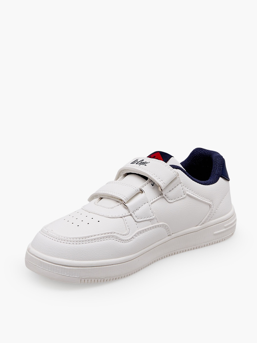 Boys Hook and Loop Ankle Sneakers