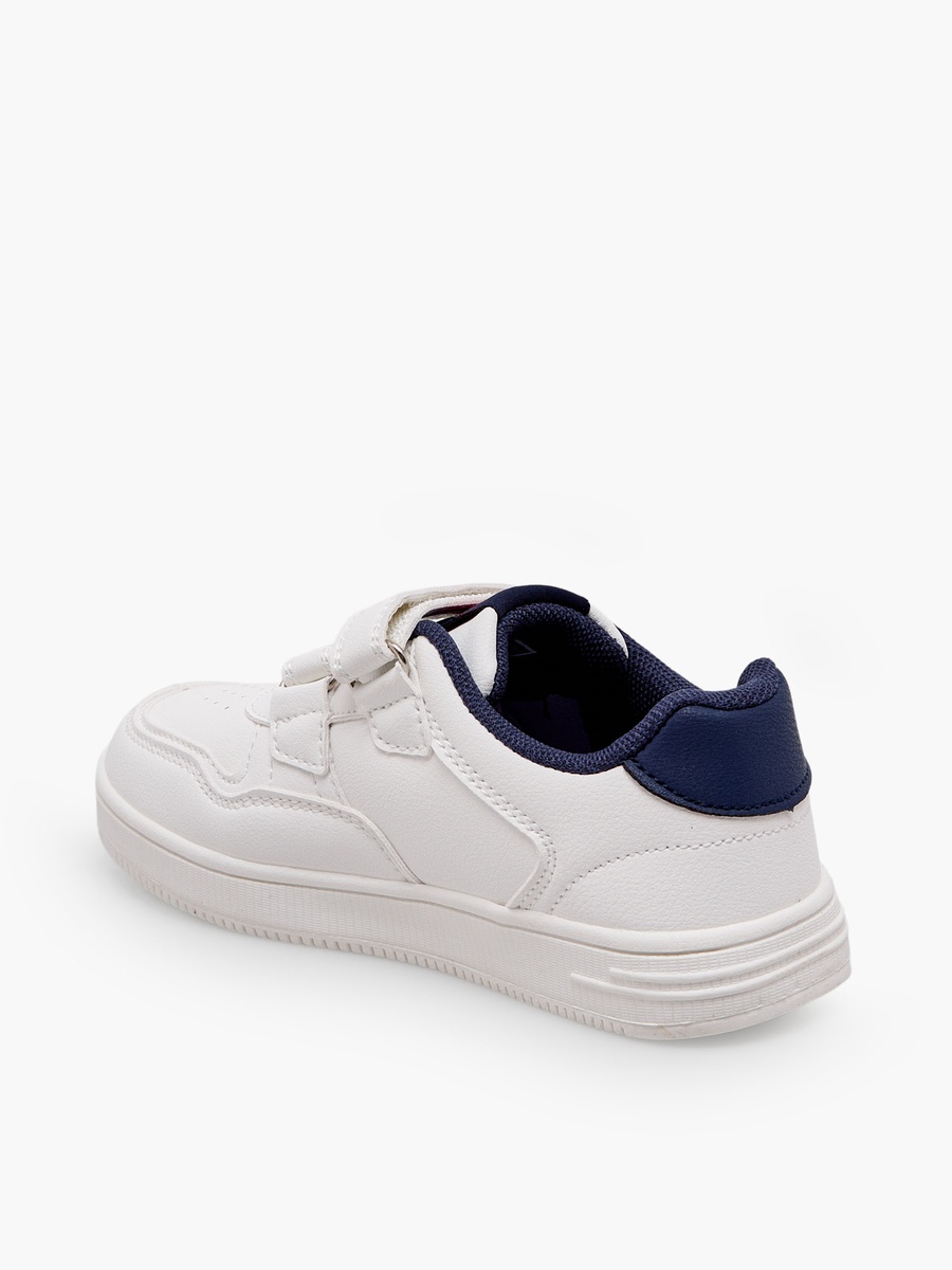 Boys Hook and Loop Ankle Sneakers