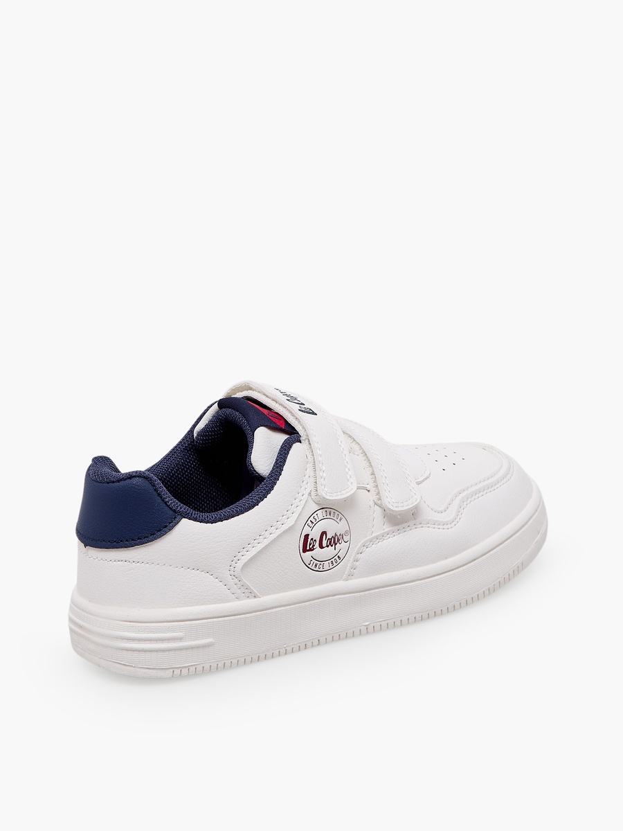 Boys Hook and Loop Ankle Sneakers
