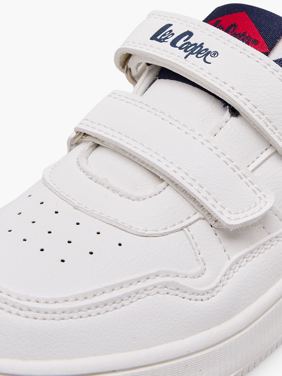 Boys Hook and Loop Ankle Sneakers