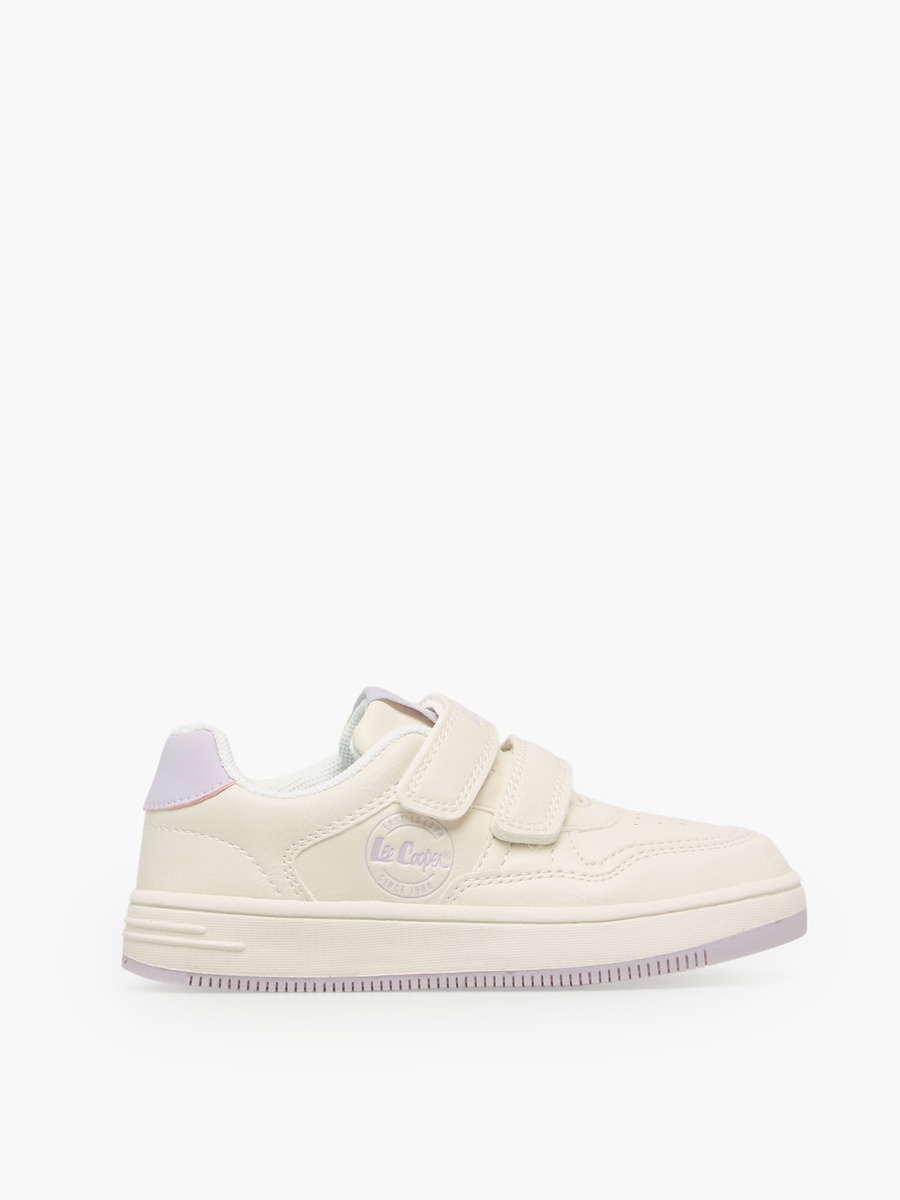 Girls Hook and Loop Ankle Sneakers