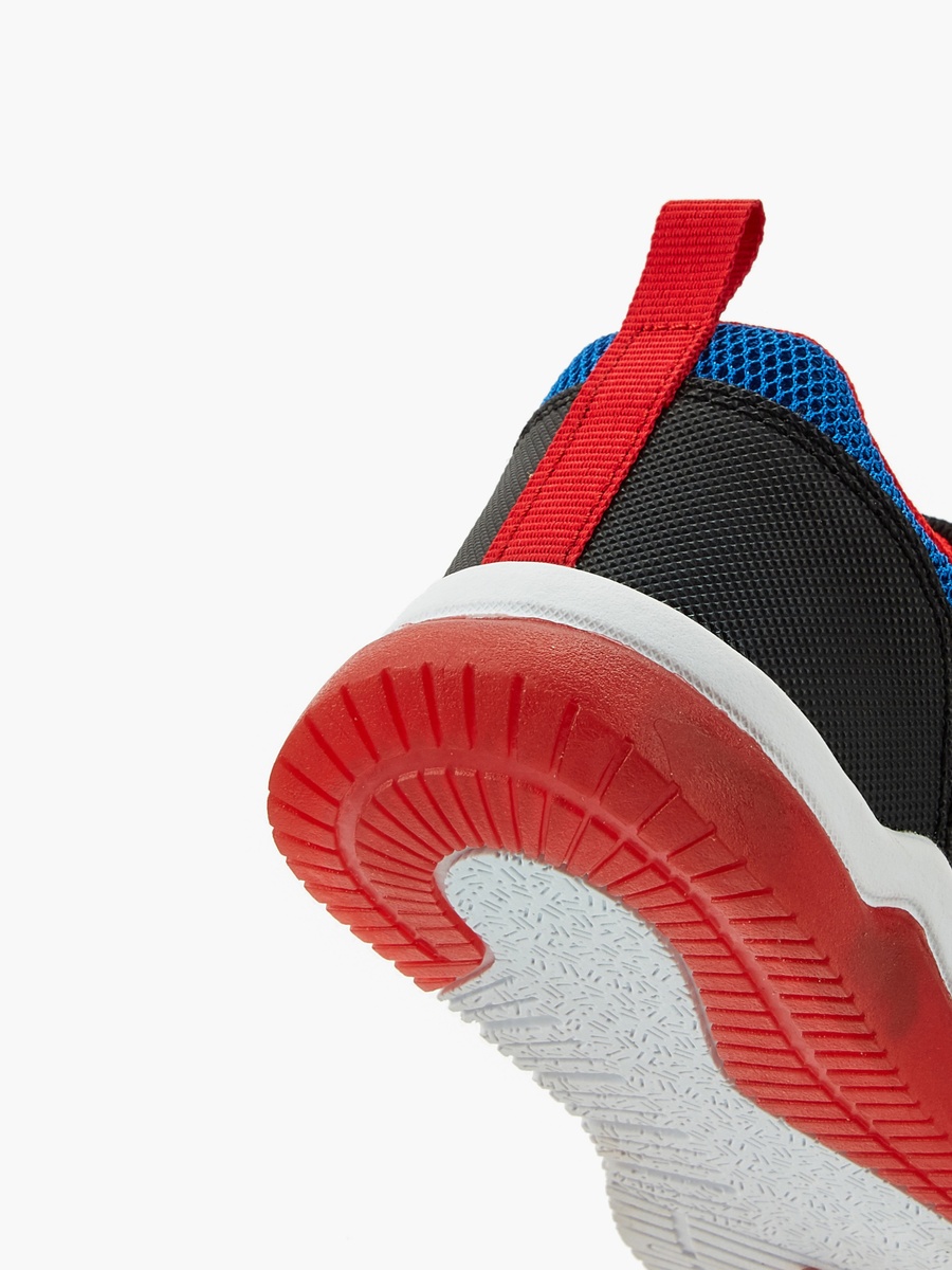 Boys Light-Up Hook and Loop Ankle Sneakers