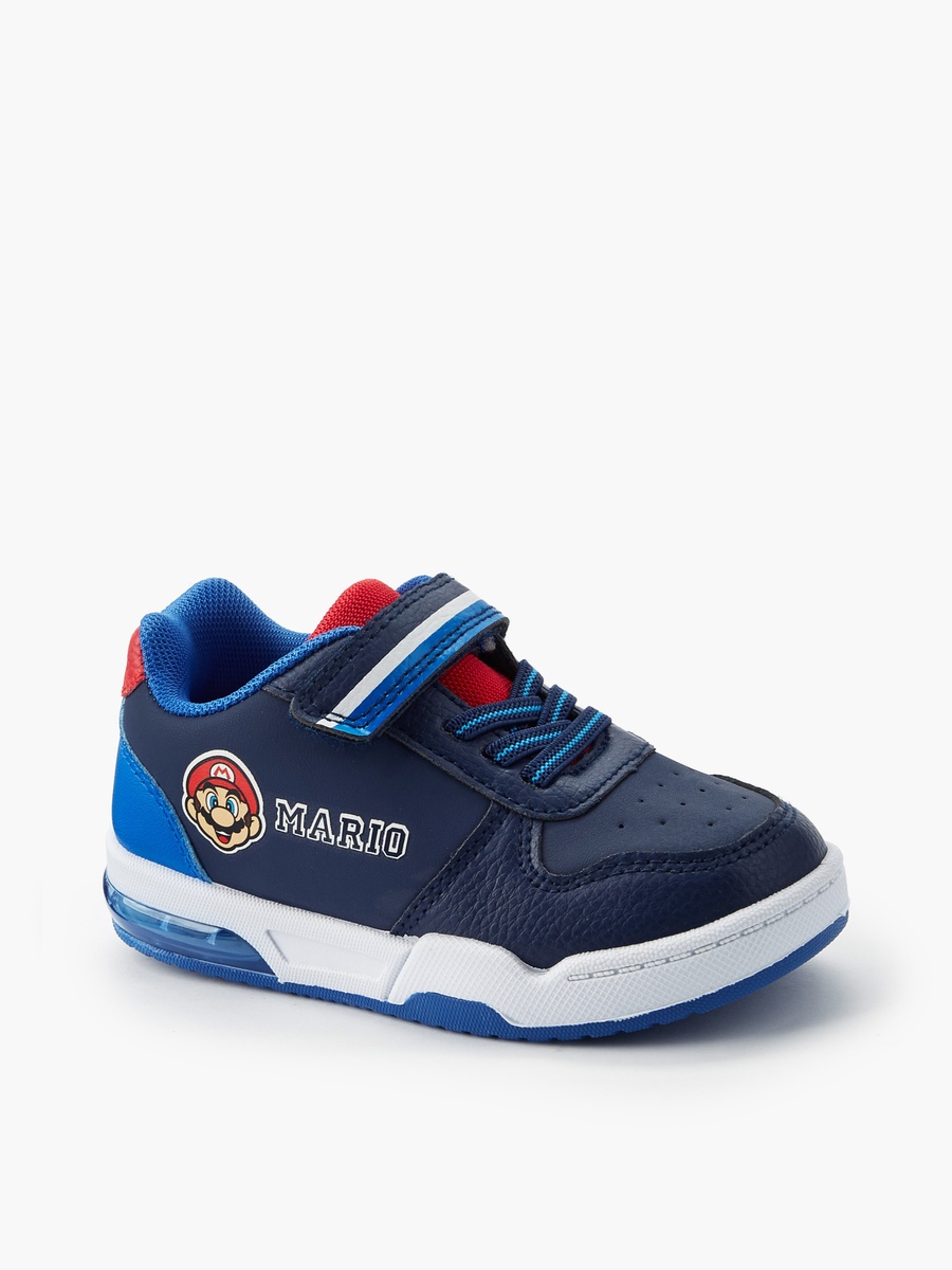 Boys Light-Up Ankle Sneakers