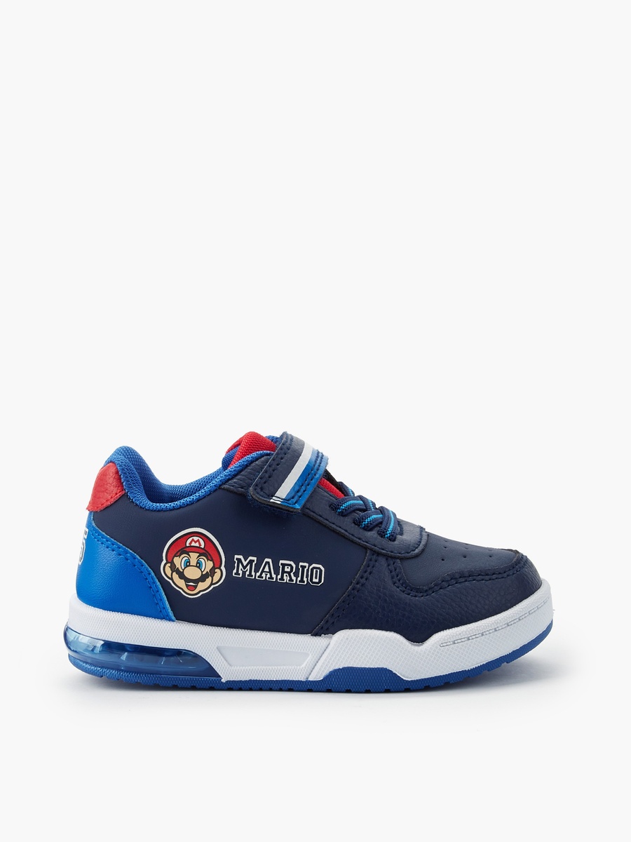 Boys Light-Up Ankle Sneakers