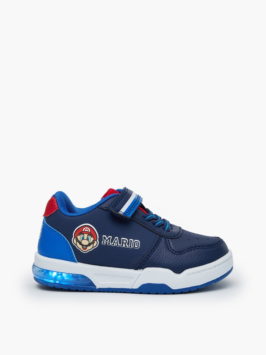 Boys Light-Up Ankle Sneakers