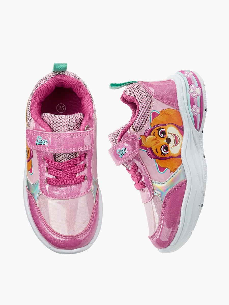 Girls Light-Up Ankle Sneakers