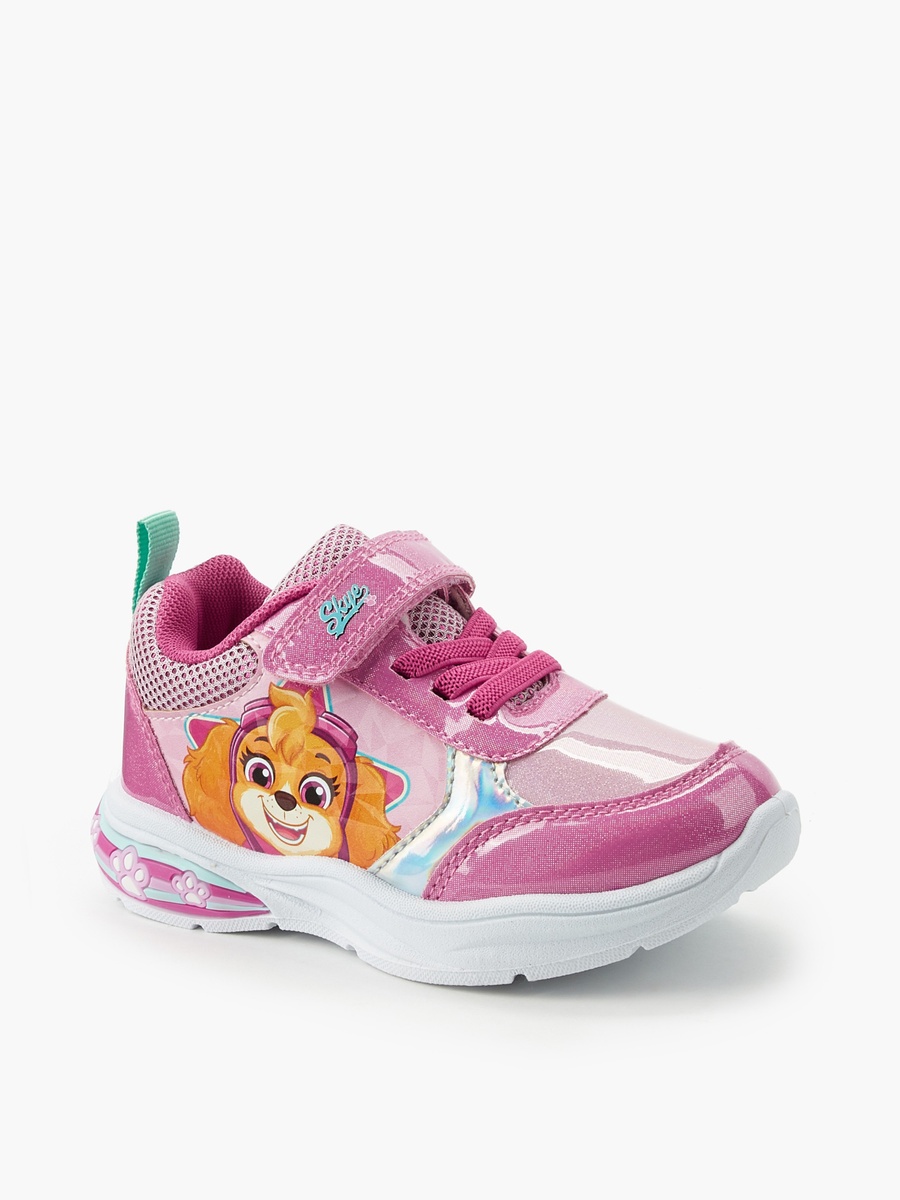 Girls Light-Up Ankle Sneakers