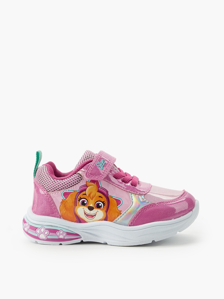 Girls Light-Up Ankle Sneakers