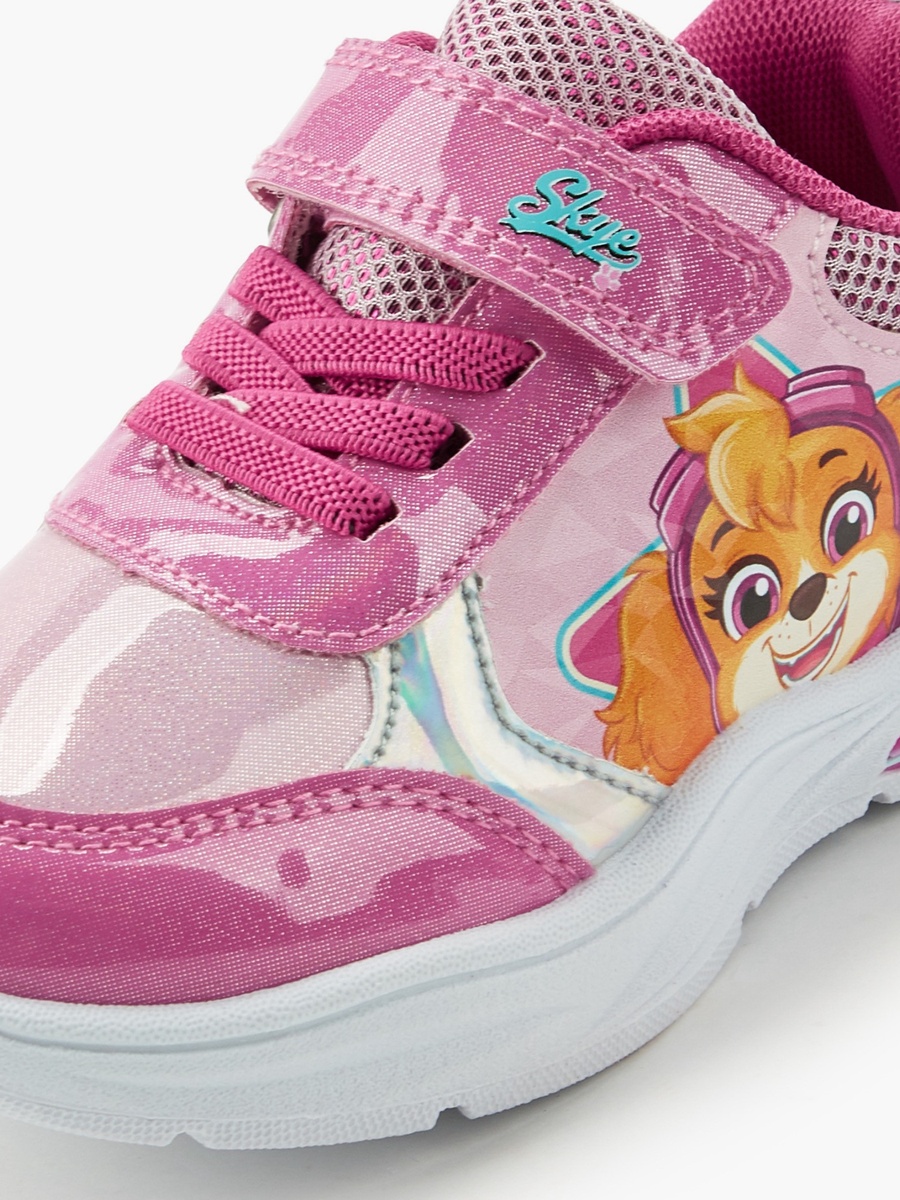 Girls Light-Up Ankle Sneakers