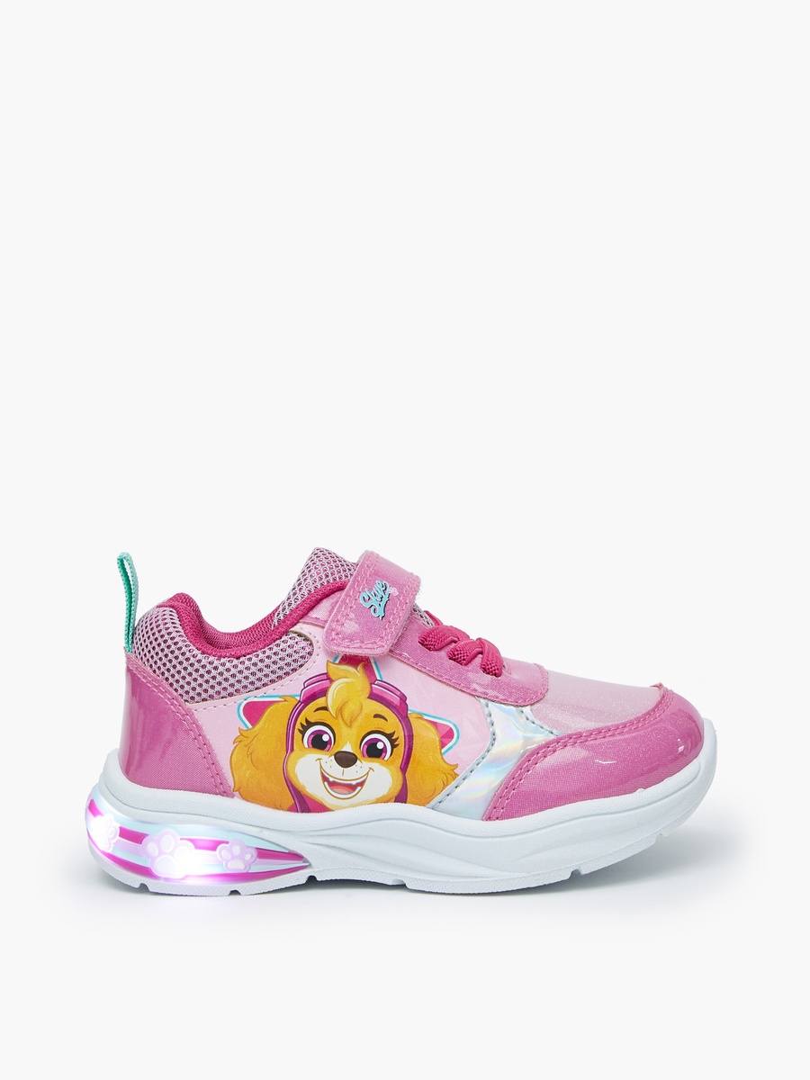 Girls Light-Up Ankle Sneakers