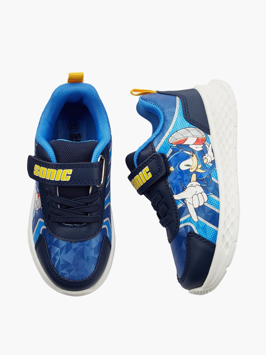 Boys Hook and Loop Ankle Sneakers