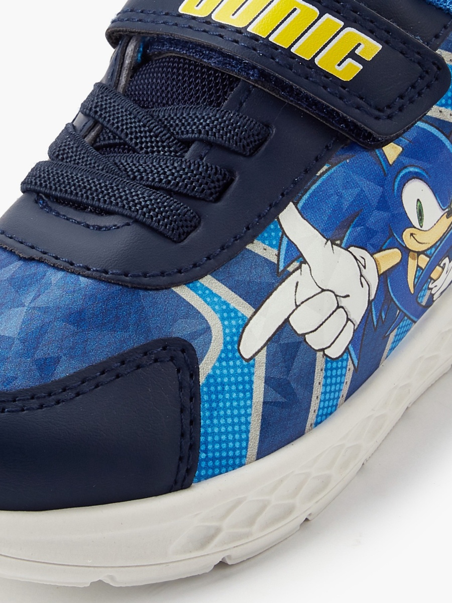 Boys Hook and Loop Ankle Sneakers