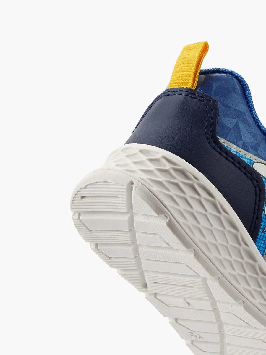 Boys Hook and Loop Ankle Sneakers