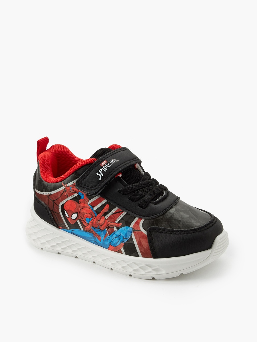 Boys Spider-Man Print Ankle Sneakers