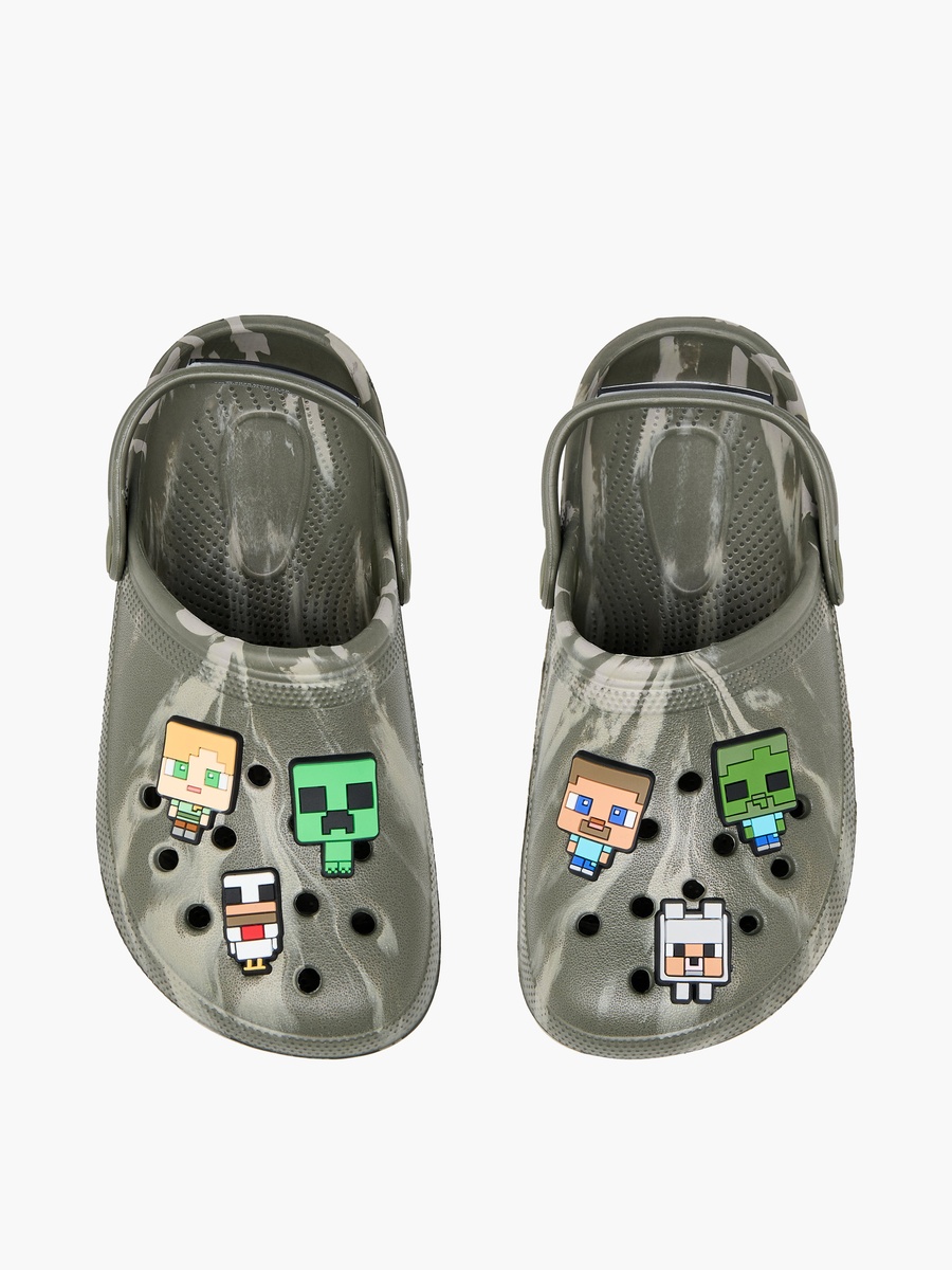 Boys Backstrap Clogs