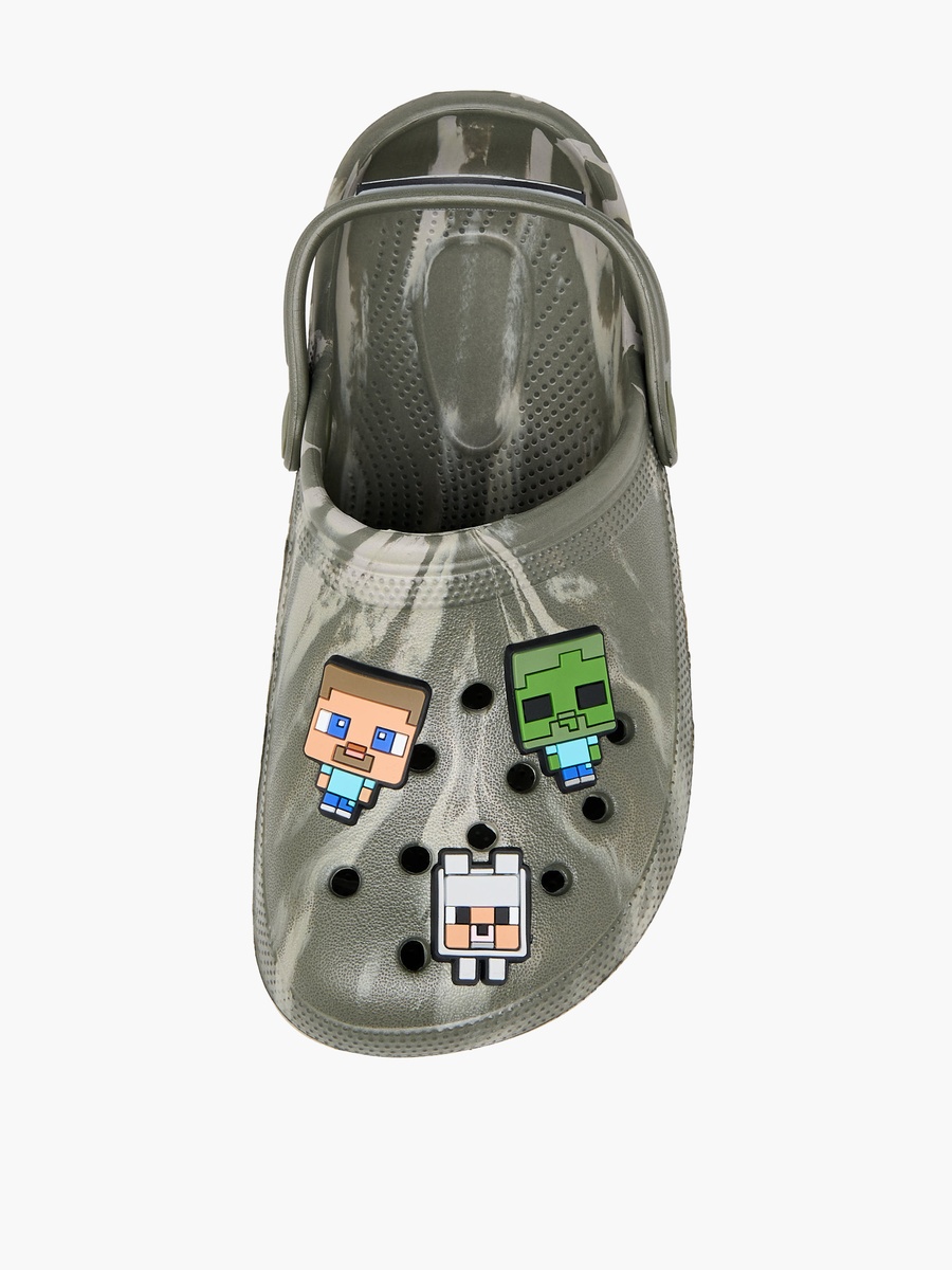 Boys Backstrap Clogs