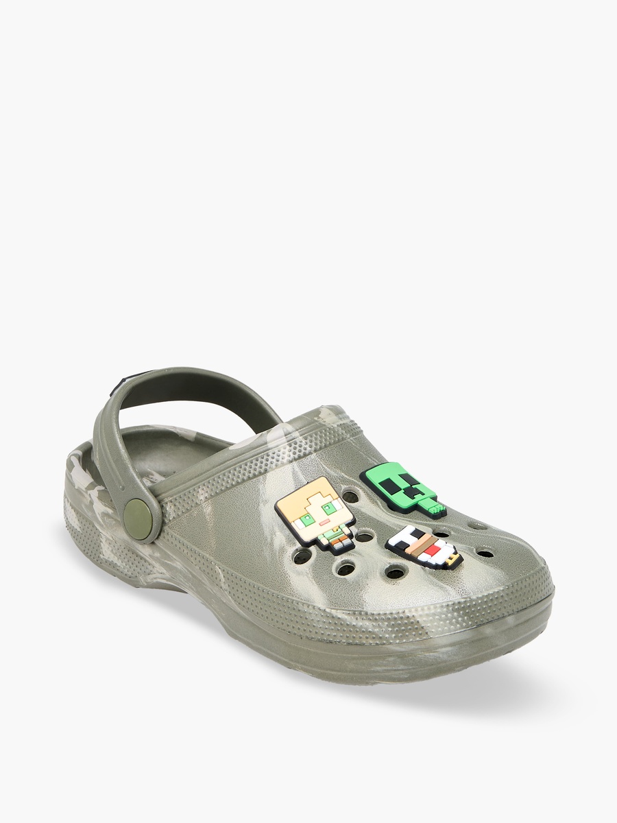 Boys Backstrap Clogs