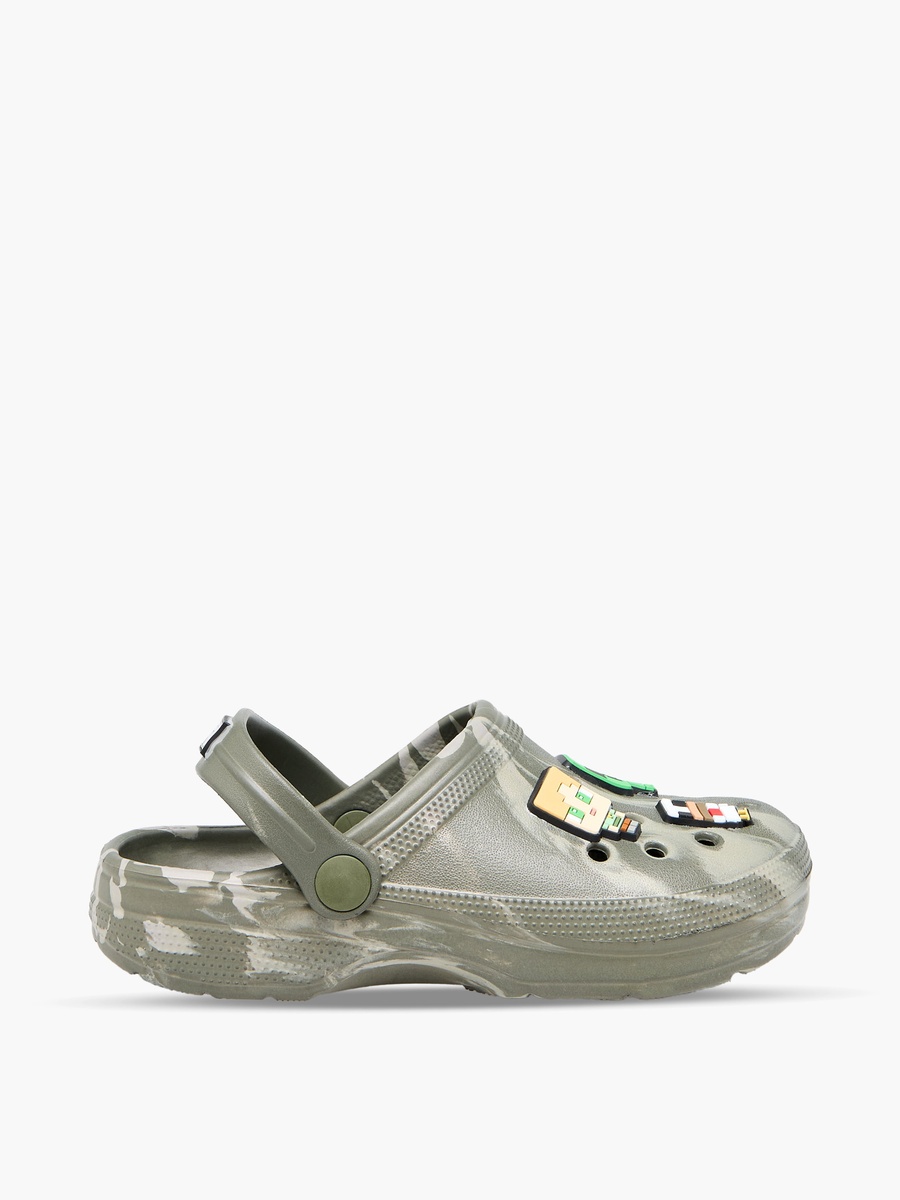Boys Backstrap Clogs