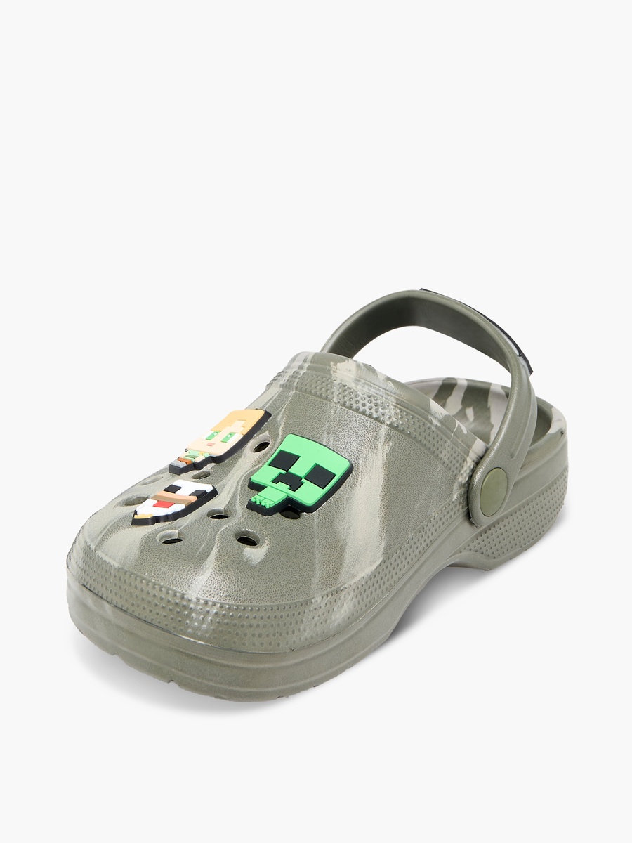 Boys Backstrap Clogs