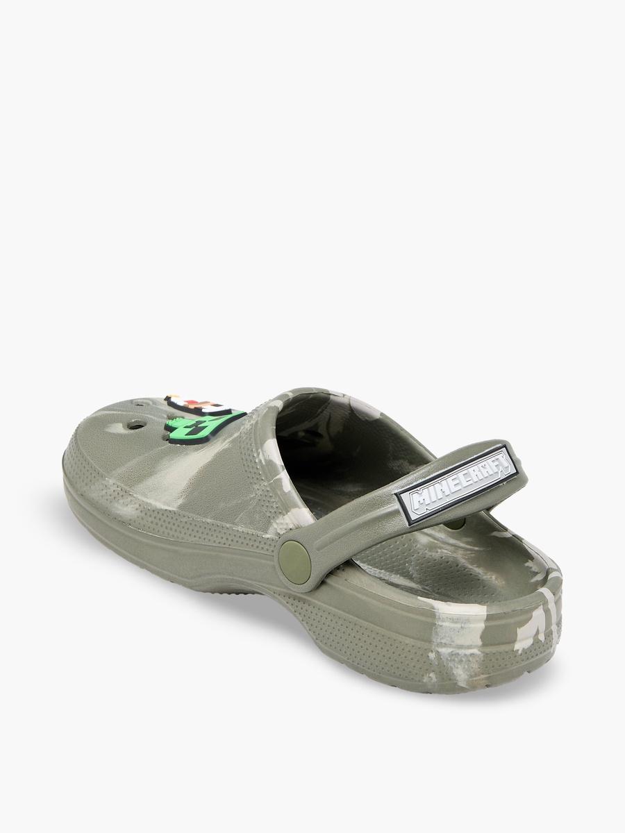 Boys Backstrap Clogs