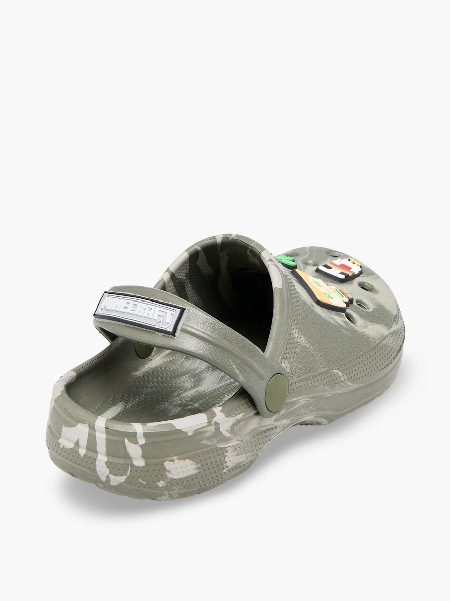 Boys Backstrap Clogs