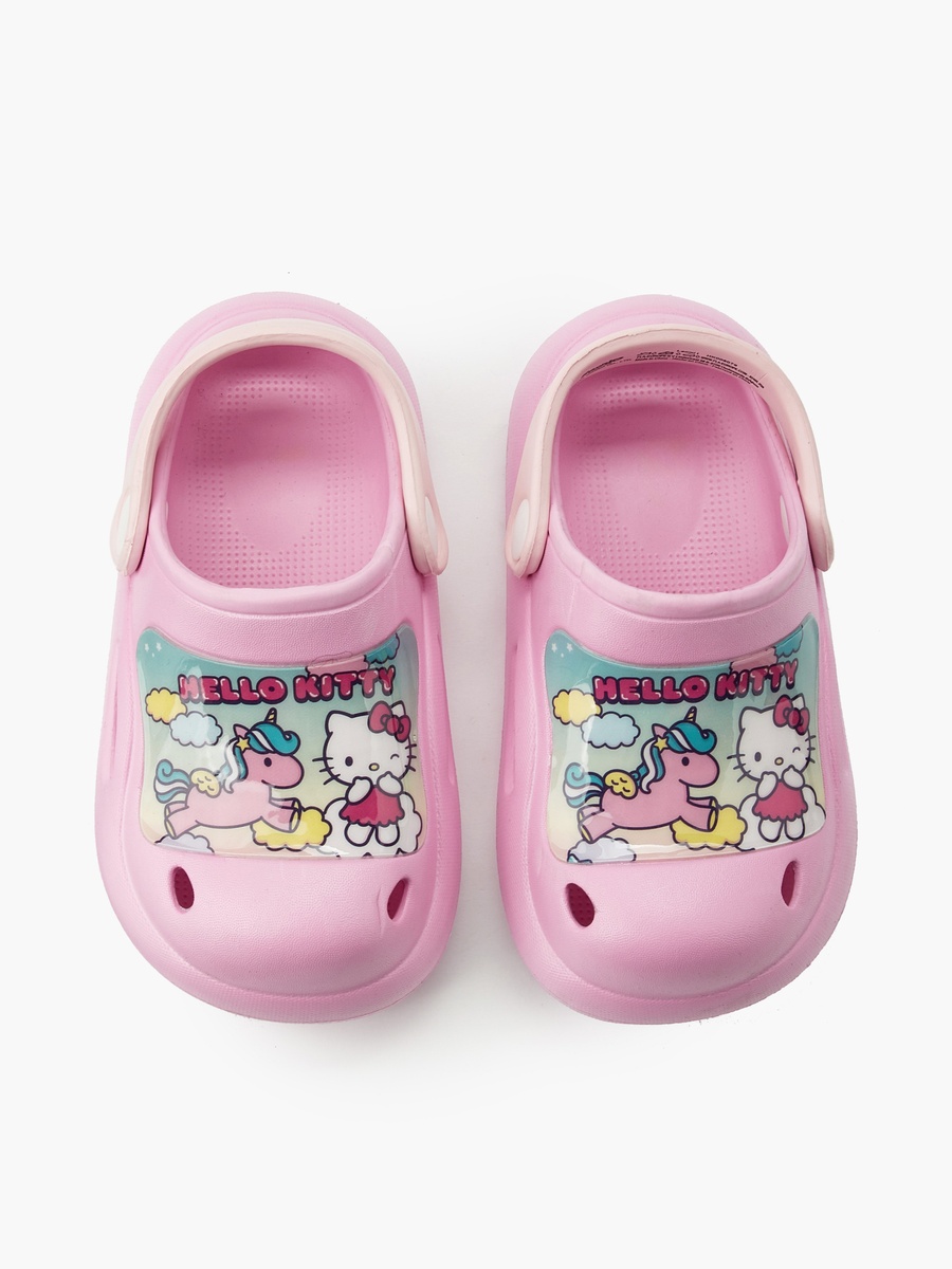 Girls Printed Clogs