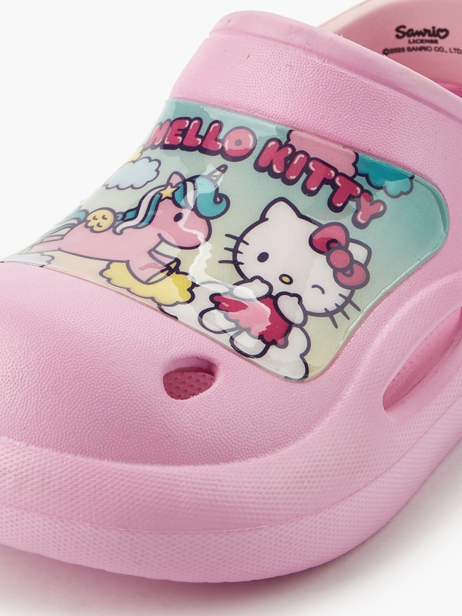 Girls Printed Clogs