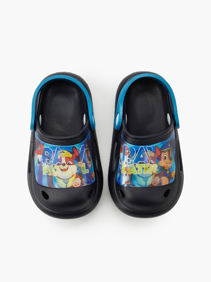 Boys Printed Clogs