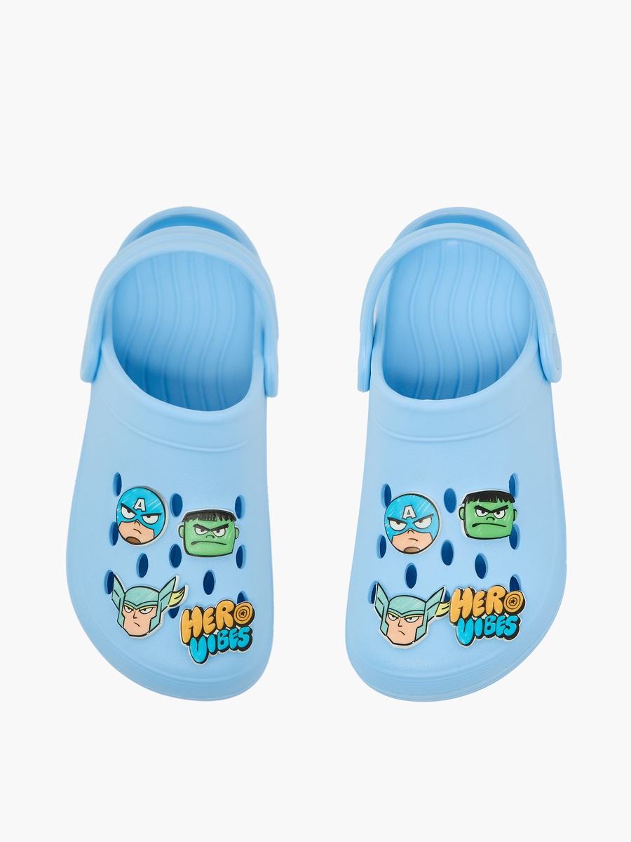 Boys Jibbitz Accent Backstrap Clogs