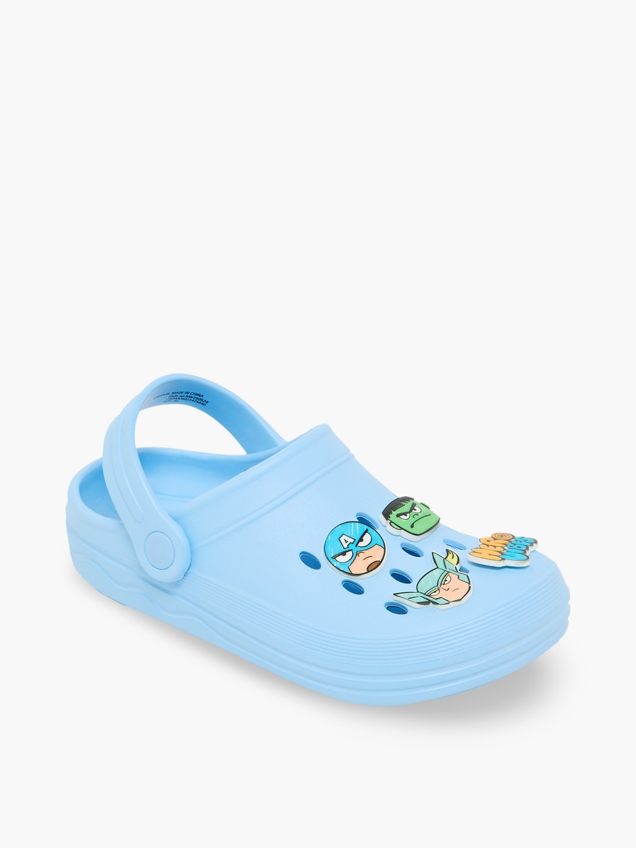 Boys Jibbitz Accent Backstrap Clogs