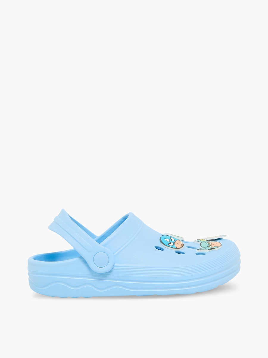 Boys Jibbitz Accent Backstrap Clogs