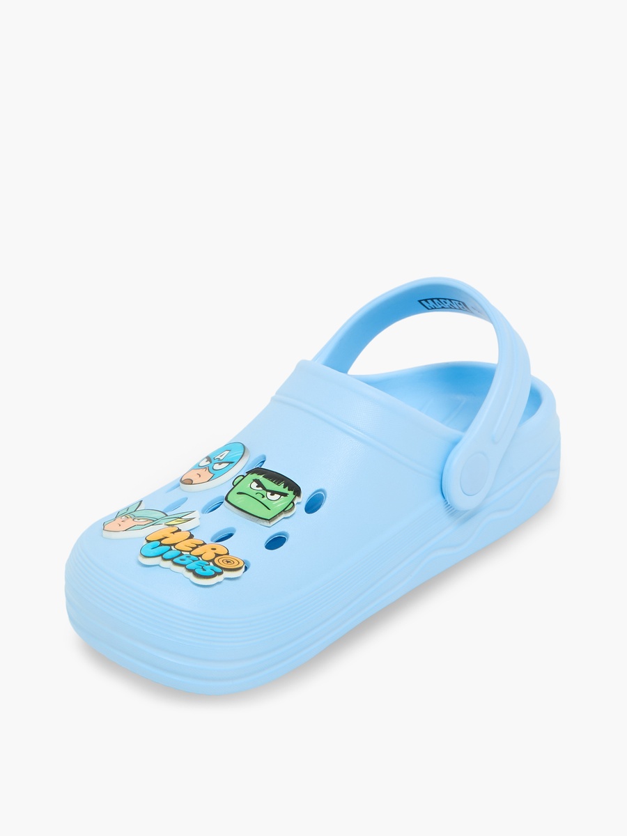 Boys Jibbitz Accent Backstrap Clogs