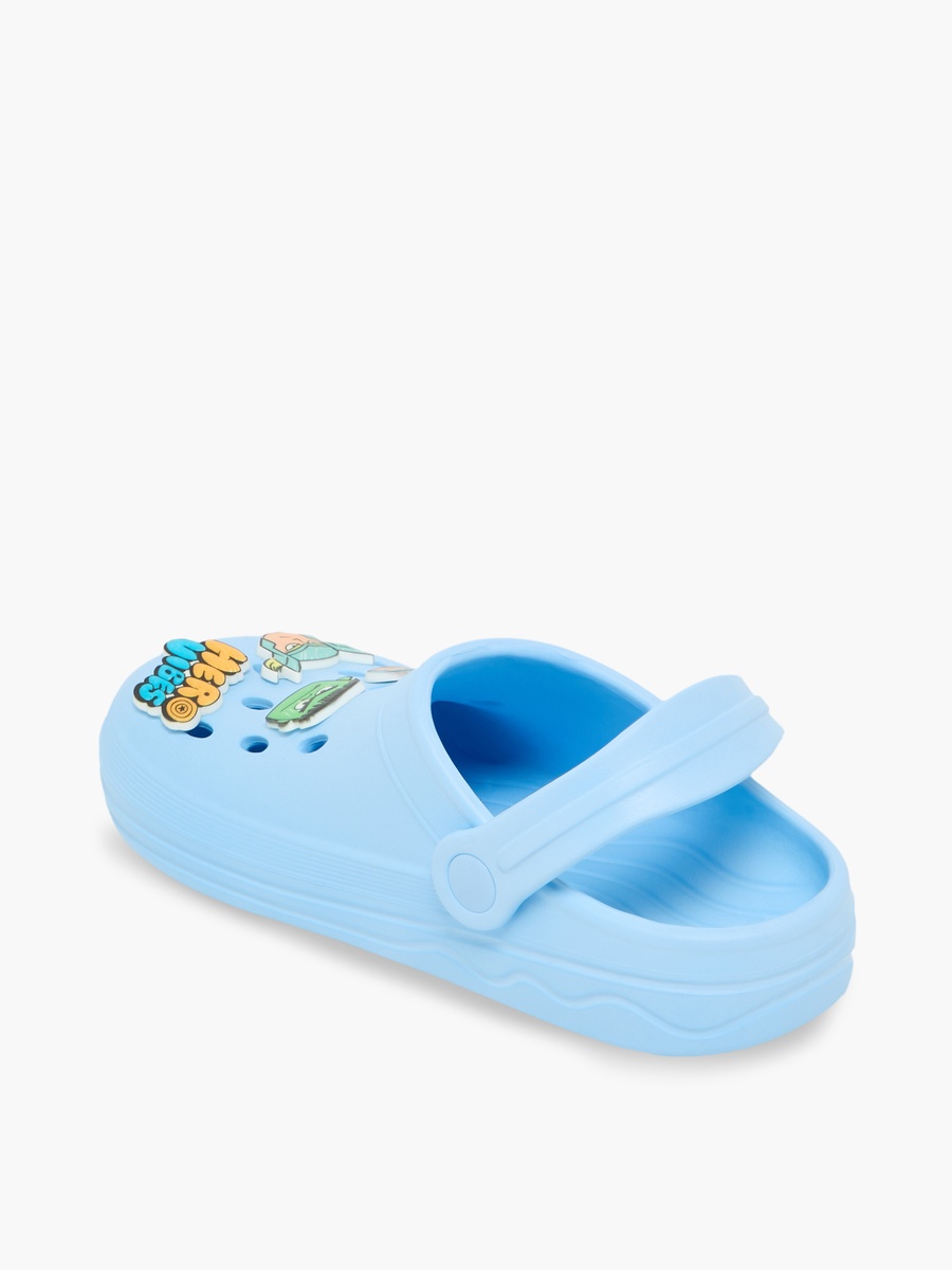Boys Jibbitz Accent Backstrap Clogs