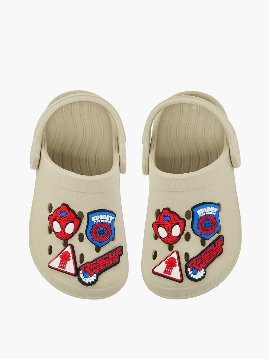 Spider-Man Jibbitz Embellished Clogs