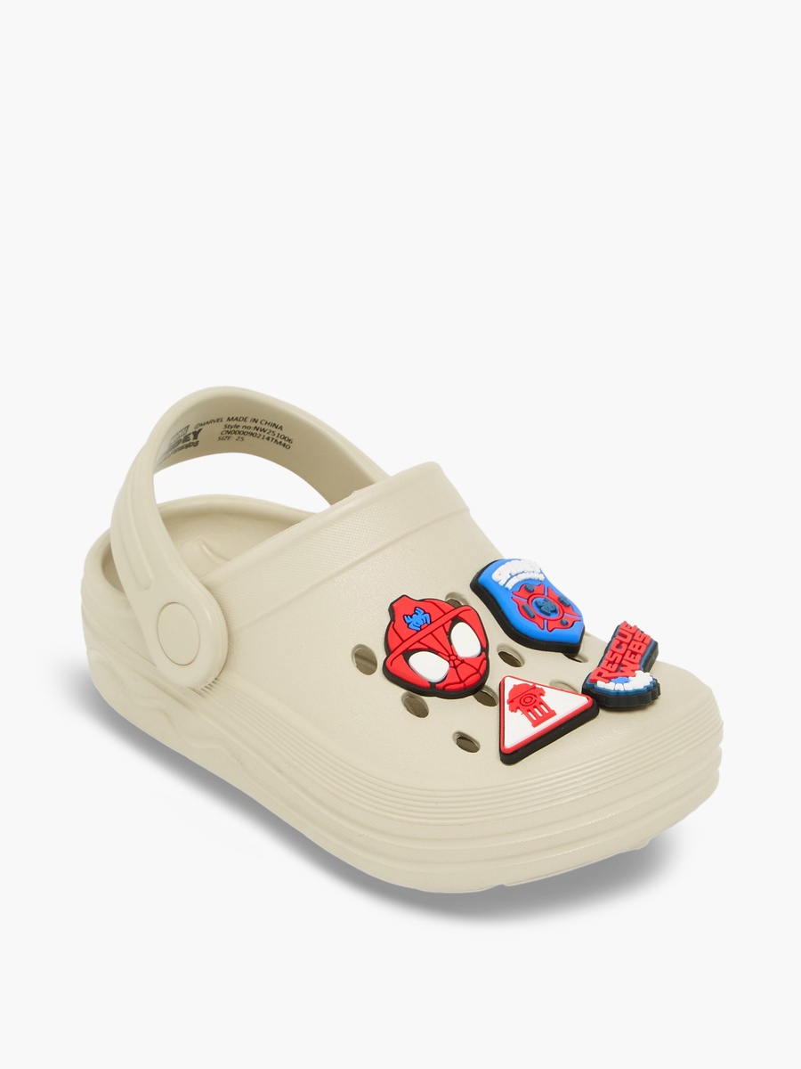 Spider-Man Jibbitz Embellished Clogs