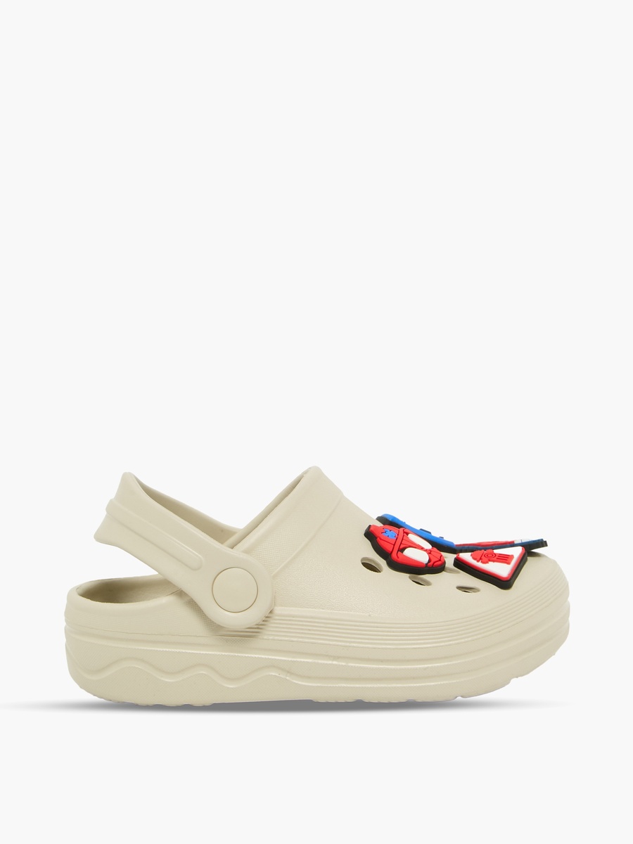 Spider-Man Jibbitz Embellished Clogs