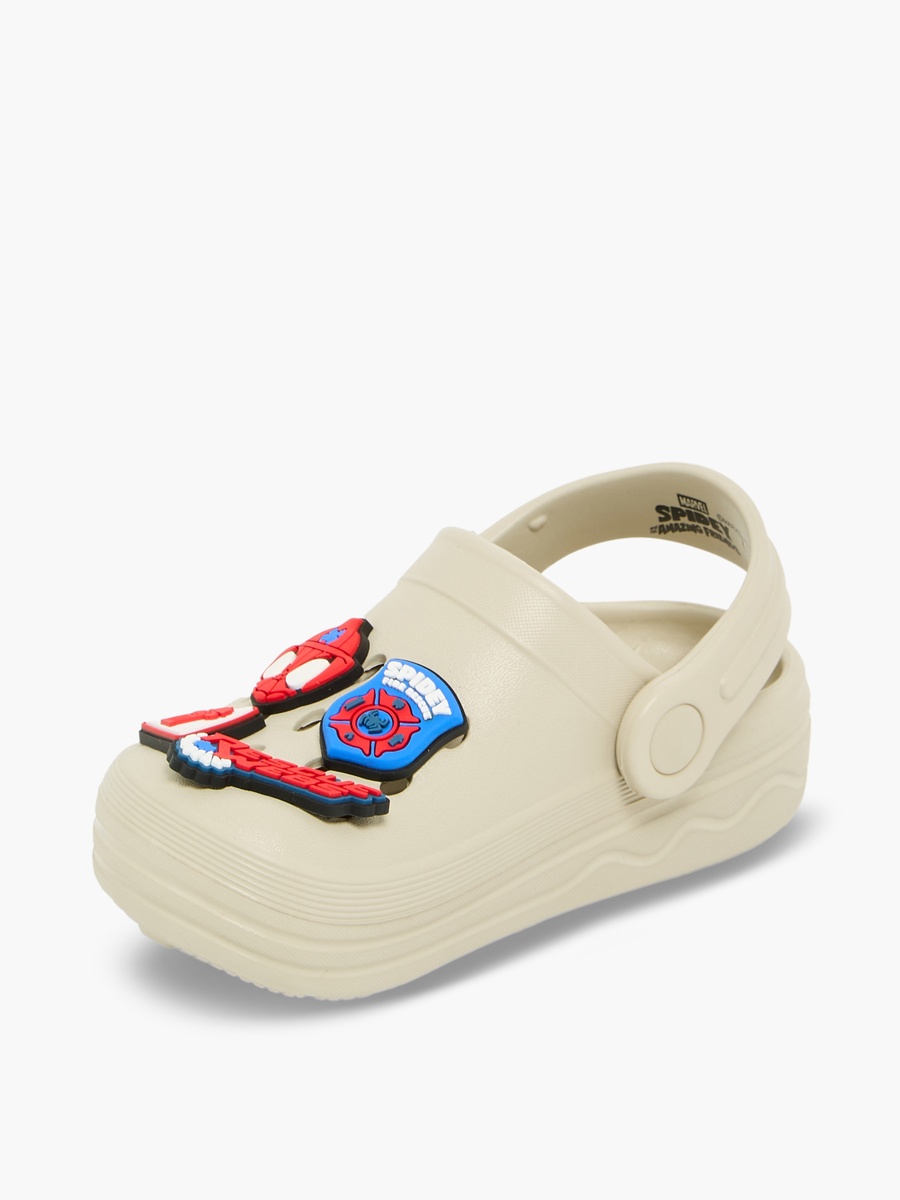 Spider-Man Jibbitz Embellished Clogs