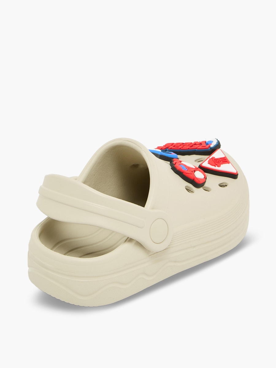 Spider-Man Jibbitz Embellished Clogs