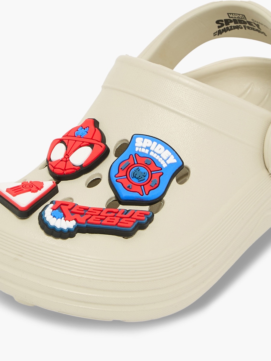 Spider-Man Jibbitz Embellished Clogs