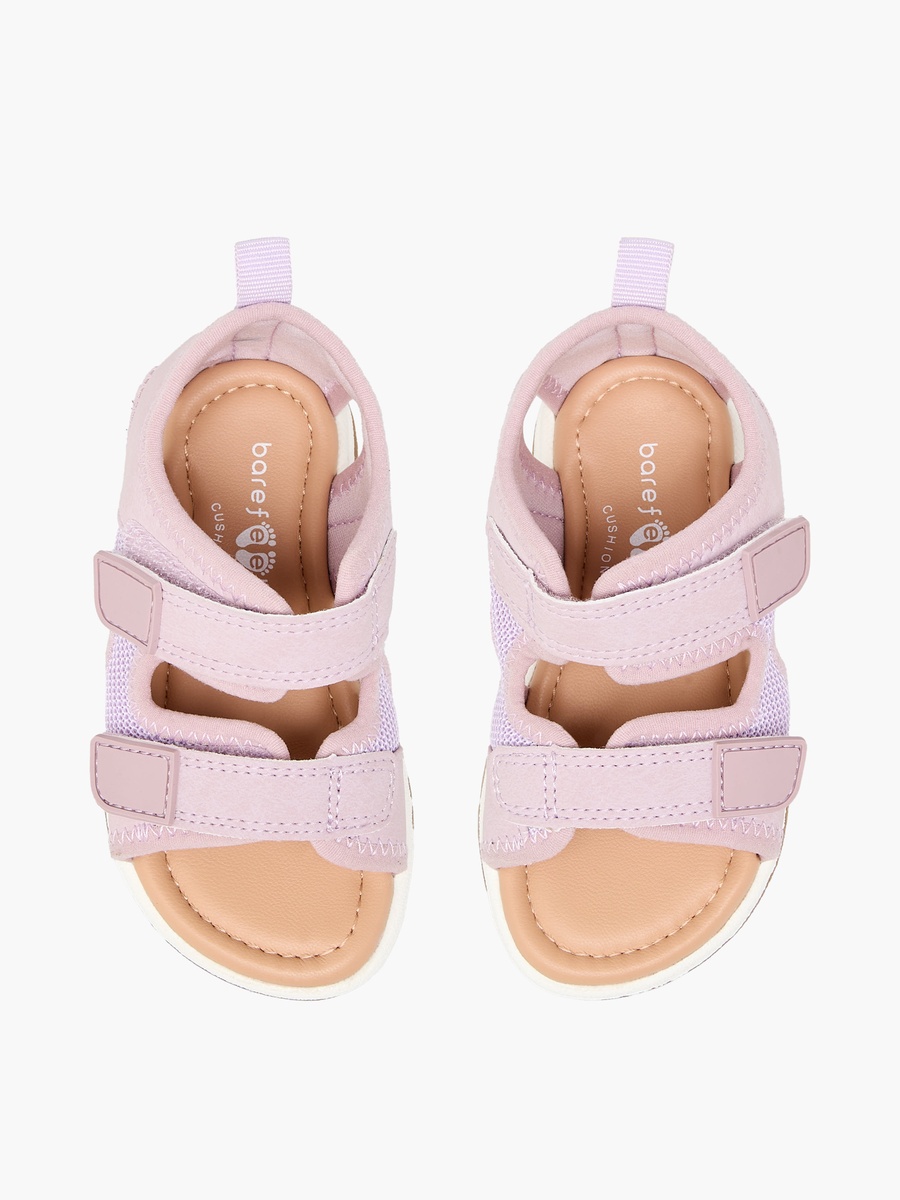 Girls Hook and Loop Sandals