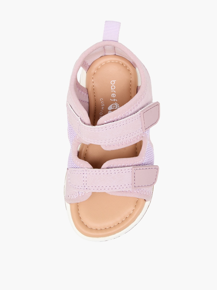 Girls Hook and Loop Sandals