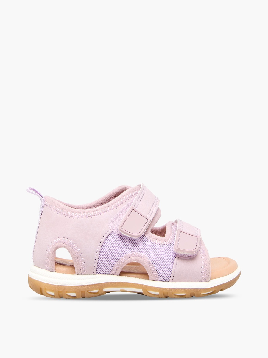 Girls Hook and Loop Sandals