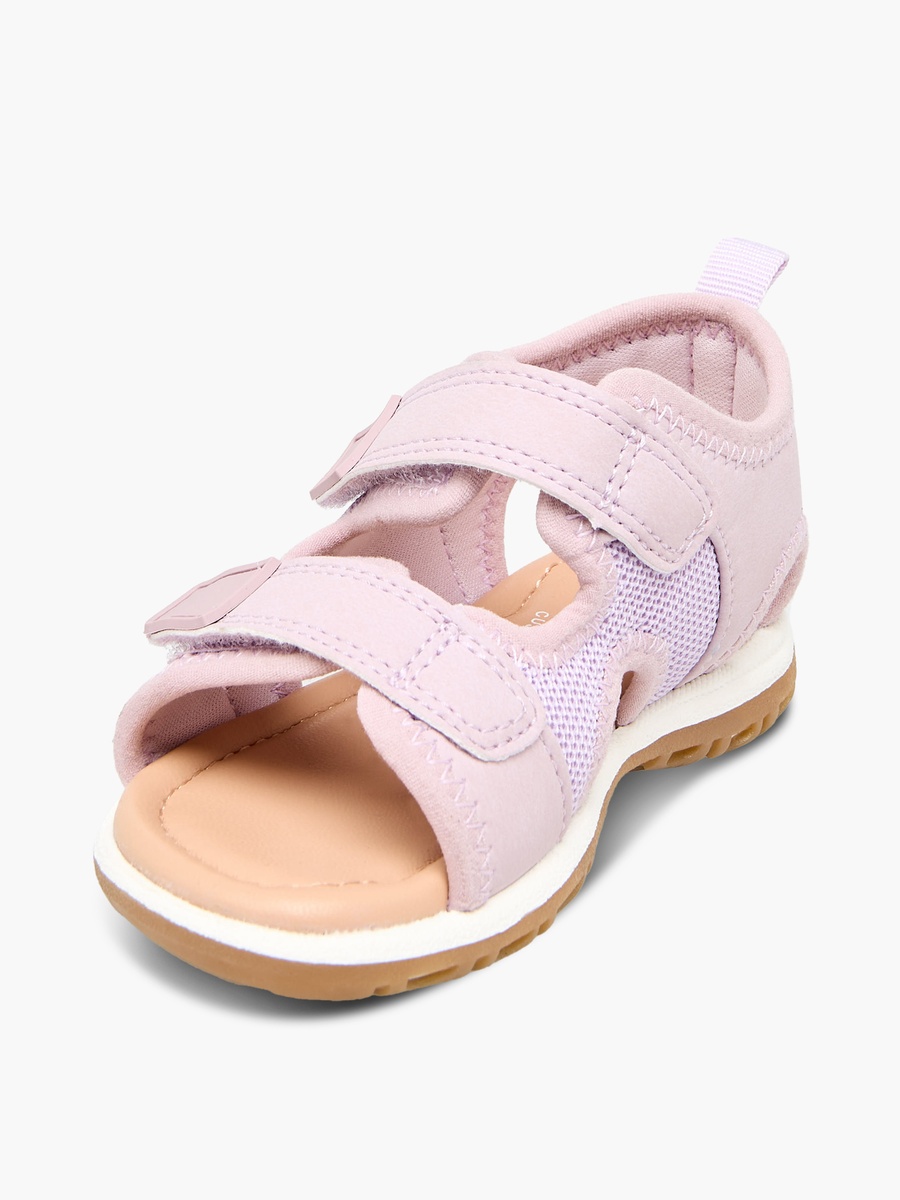Girls Hook and Loop Sandals