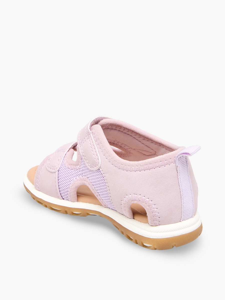 Girls Hook and Loop Sandals