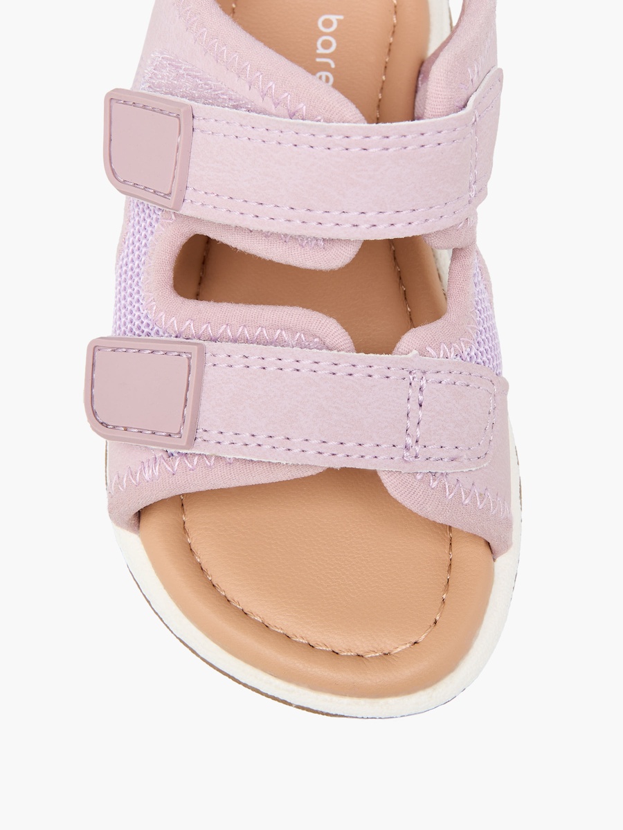 Girls Hook and Loop Sandals
