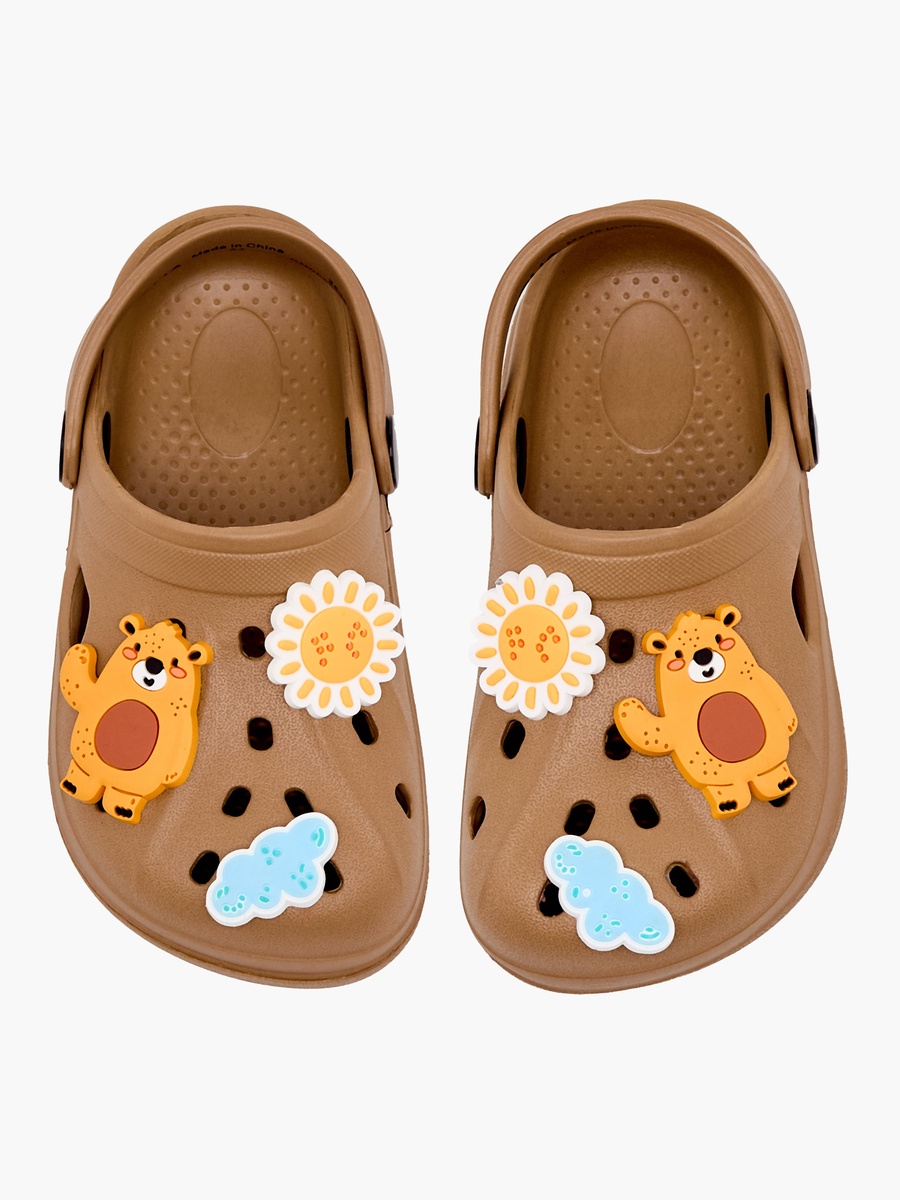 Boys Bear Jibbitz Clogs