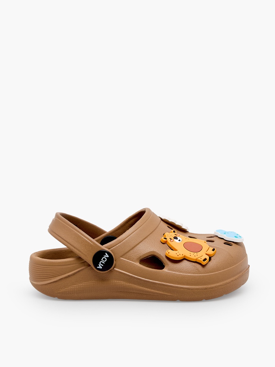 Boys Bear Jibbitz Clogs