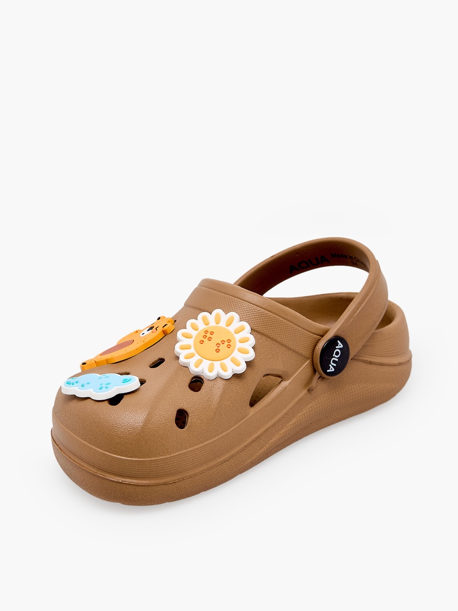Boys Bear Jibbitz Clogs