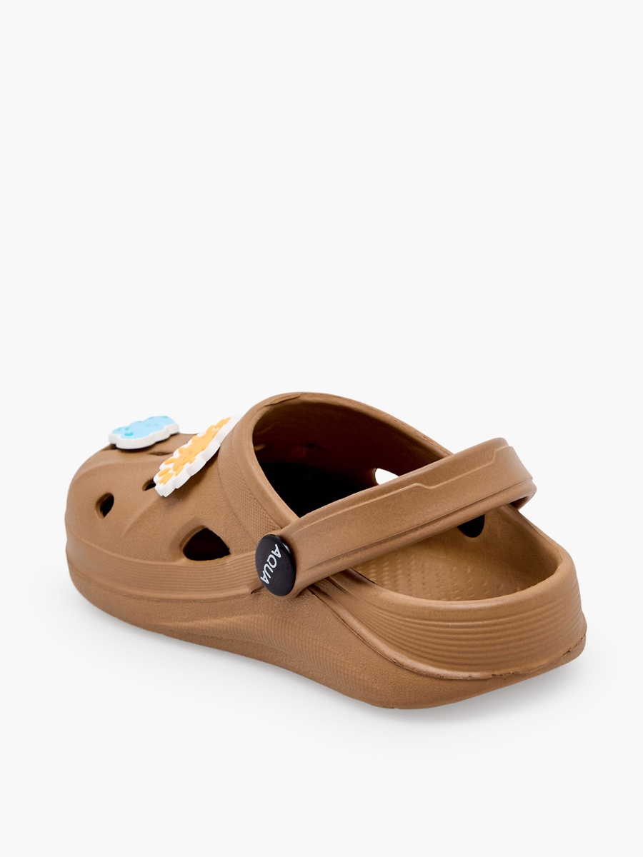 Boys Bear Jibbitz Clogs